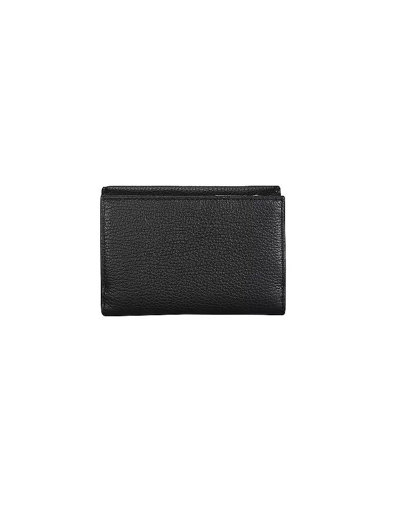 COCCINELLE | Monedero METALLIC SOFT | Negro