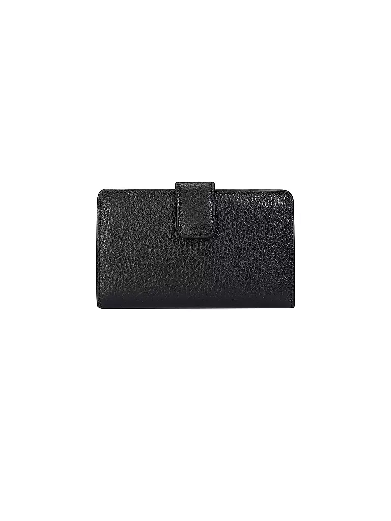 COCCINELLE | Monedero METALLIC SOFT | Negro