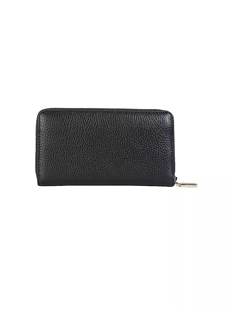 COCCINELLE | Monedero METALLIC SOFT | Negro