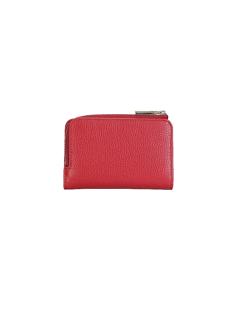 COCCINELLE | Monedero METALLIC SOFT | Rojo