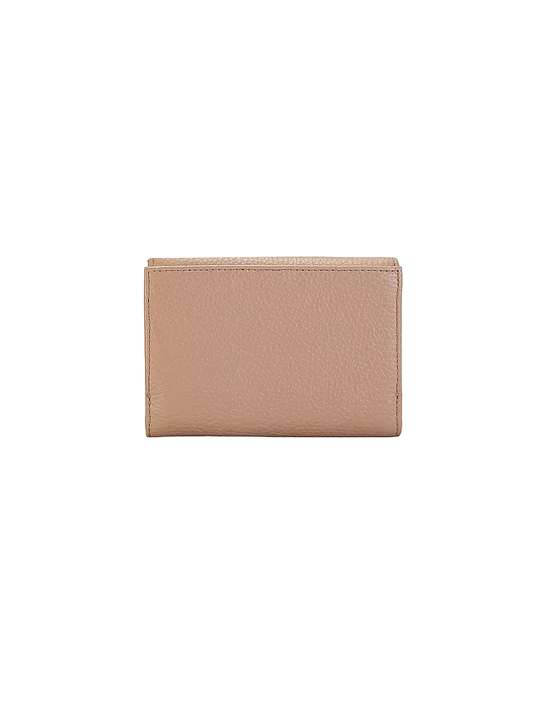 COCCINELLE | Monedero METALLIC SOFT | Camel