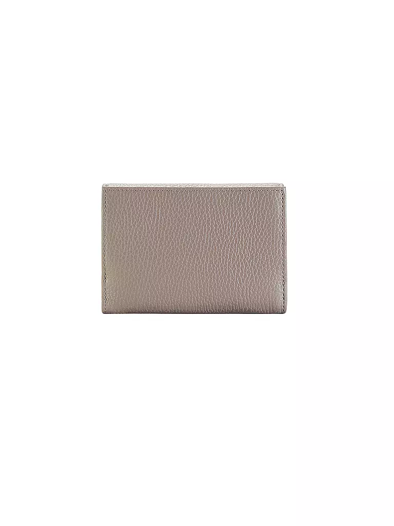 COCCINELLE | Monedero METALLIC SOFT | Beige