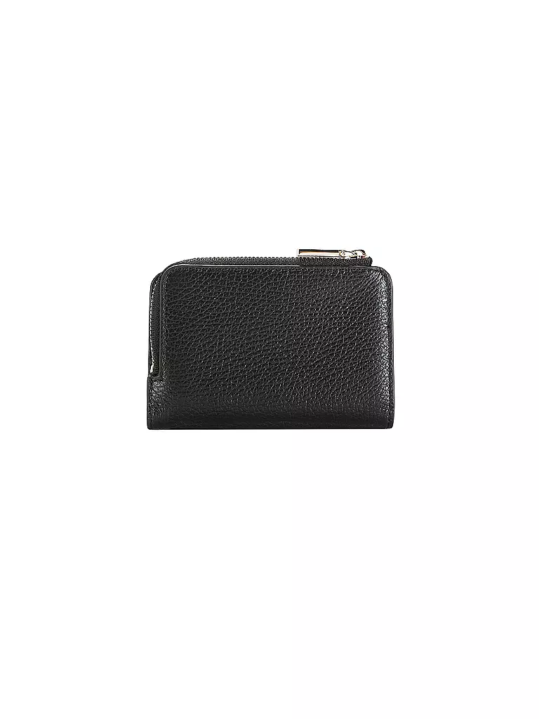 COCCINELLE | Monedero METALLIC SOFT | Negro