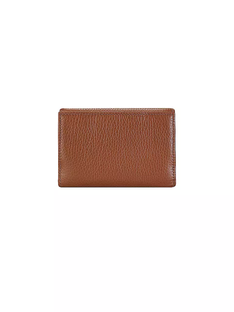 COCCINELLE | Monedero METALLIC SOFT | Camel