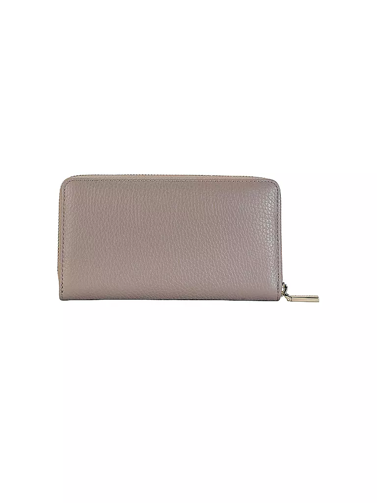 COCCINELLE | Monedero METALLIC SOFT | Beige