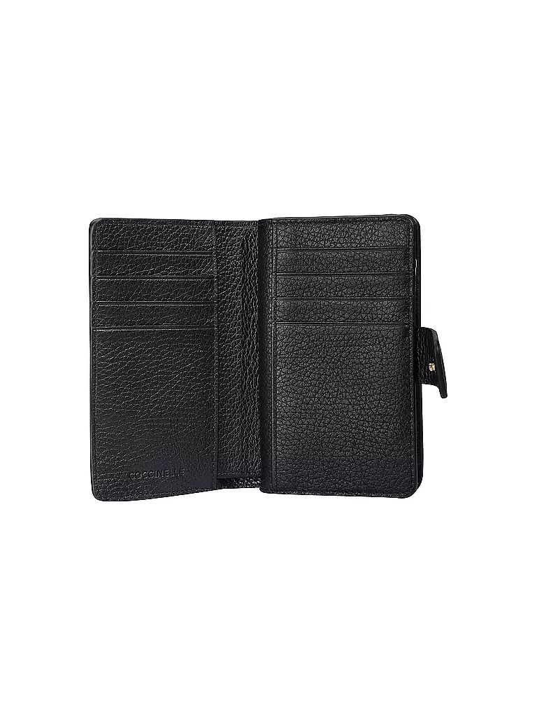 COCCINELLE | Monedero METALLIC SOFT | 