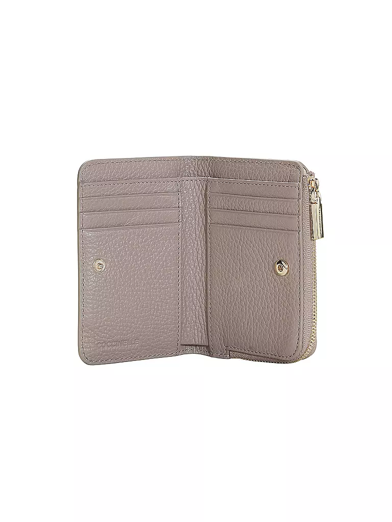 COCCINELLE | Monedero METALLIC SOFT | 