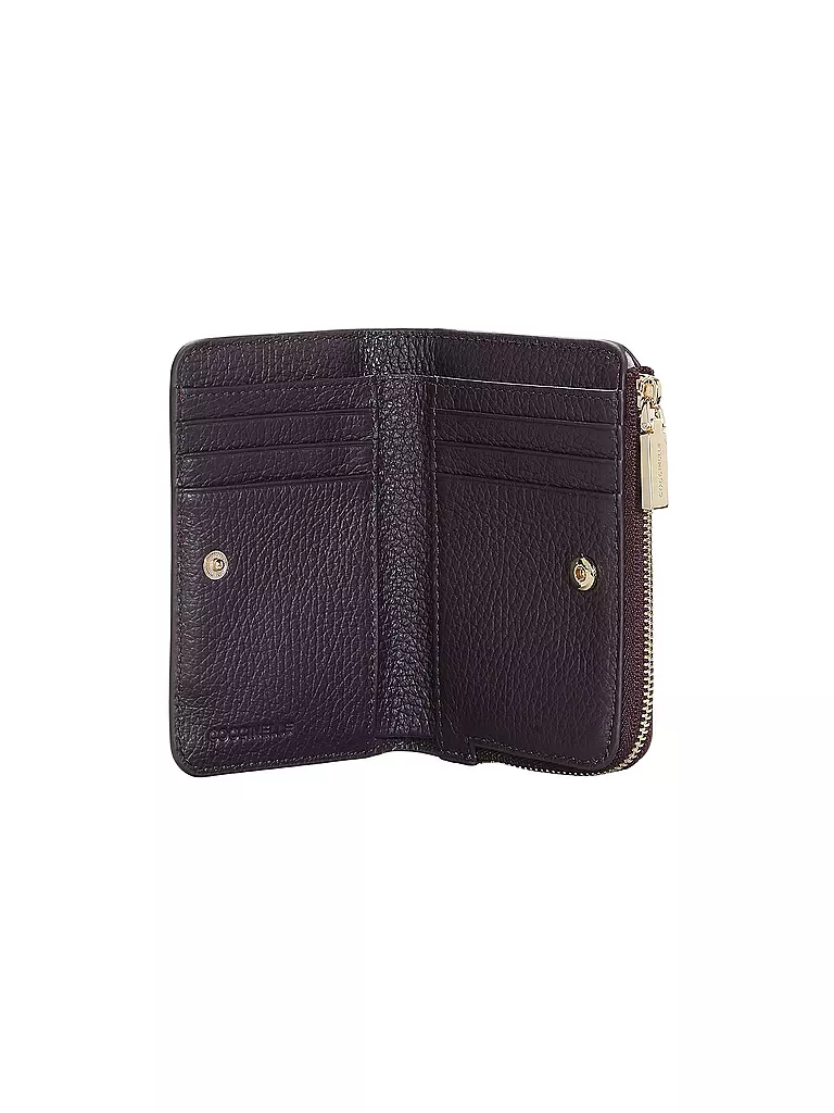 COCCINELLE | Monedero METALLIC SOFT | 