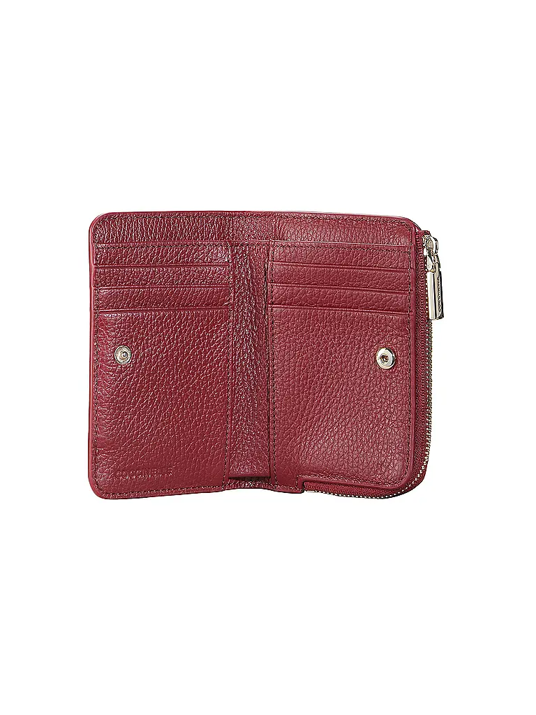COCCINELLE | Monedero METALLIC SOFT | 