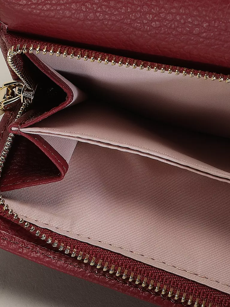 COCCINELLE | Monedero METALLIC SOFT | 