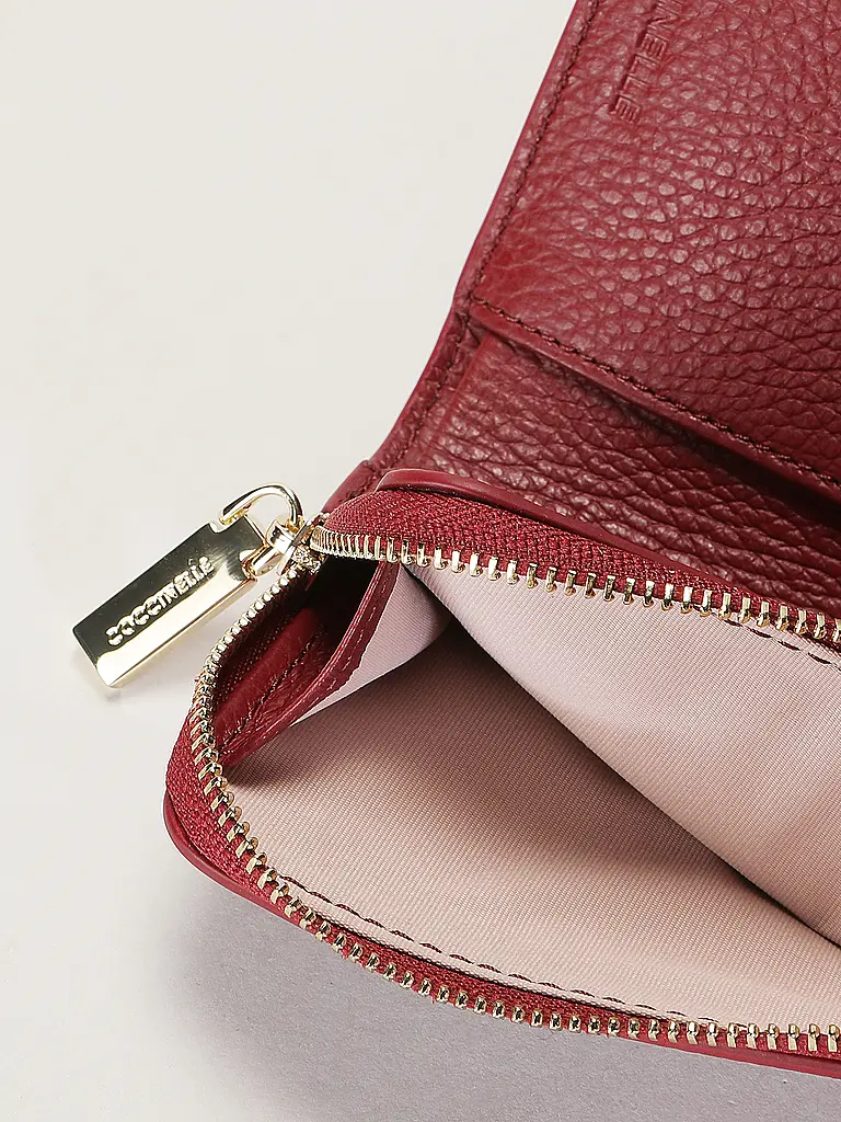 COCCINELLE | Monedero METALLIC SOFT | 