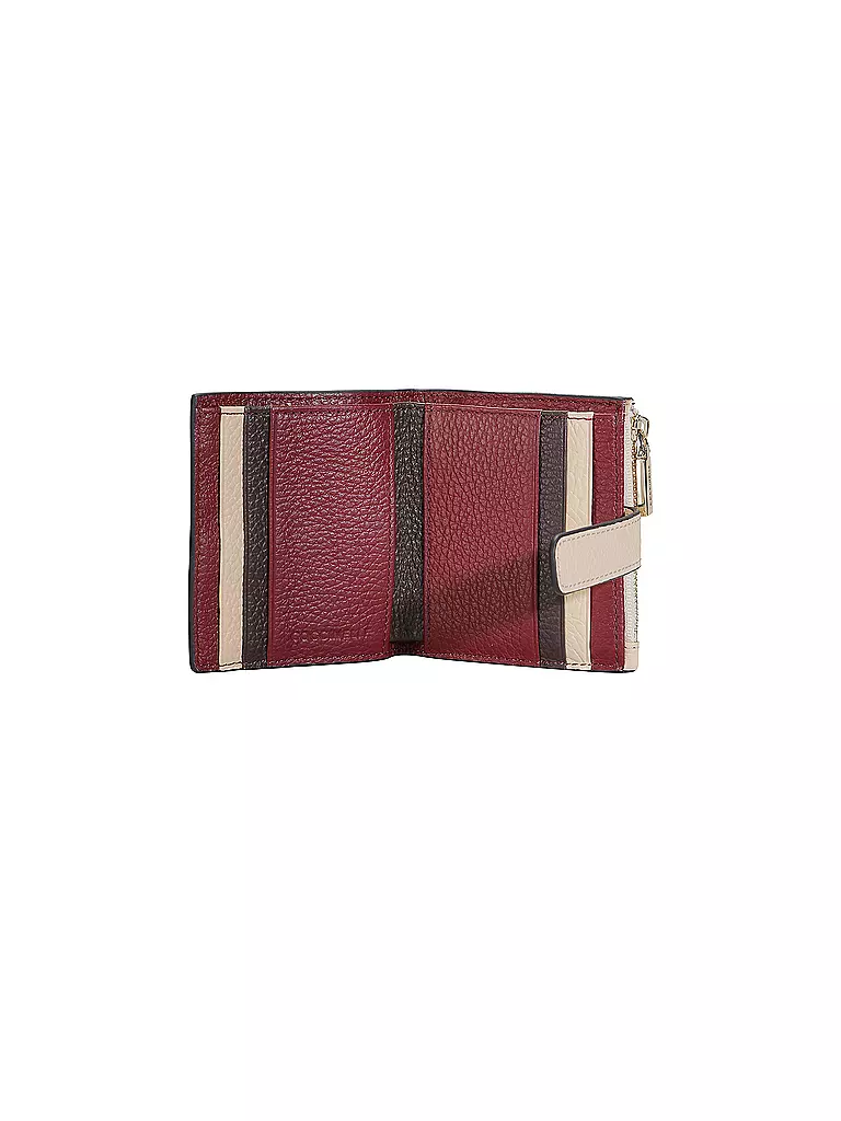 COCCINELLE | Monedero METALLIC TRICOLOR | 