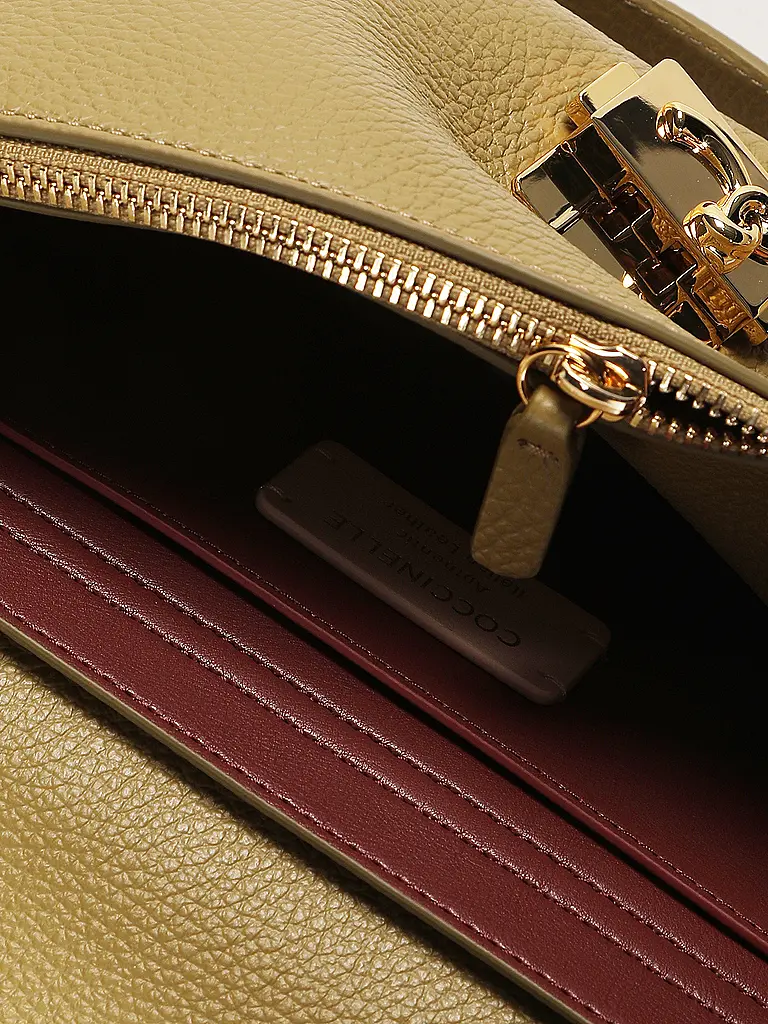 COCCINELLE | Nombre del producto: Bolso de cuero - Bolso de hombro C-ME LOCK Medium | 