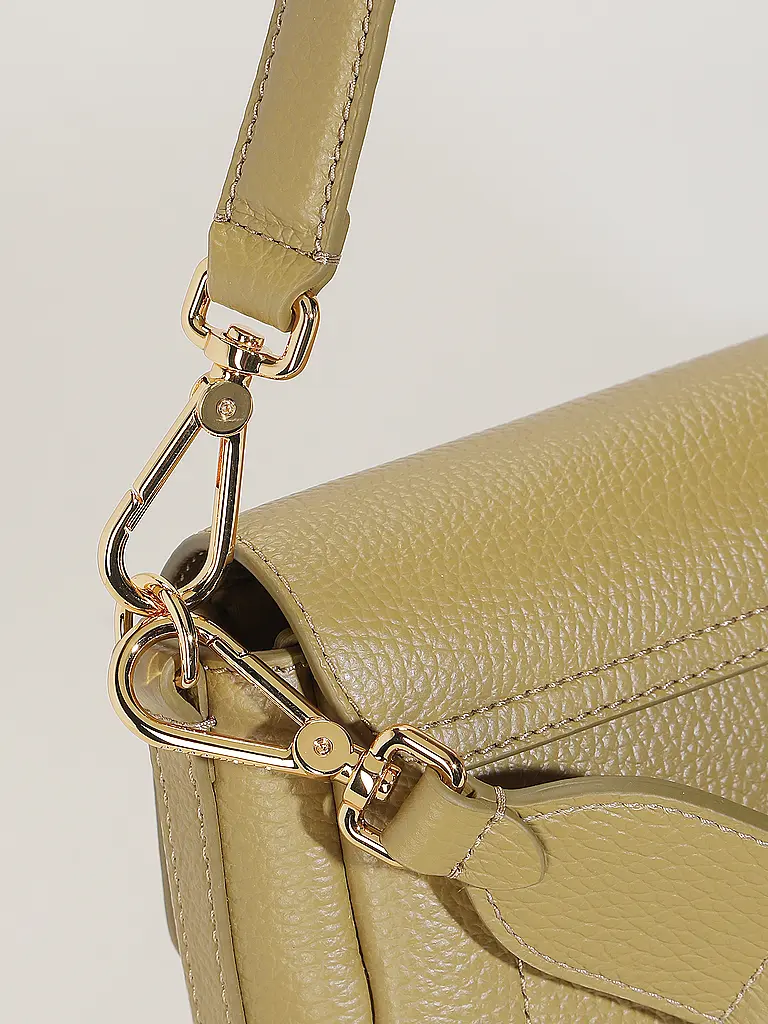 COCCINELLE | Nombre del producto: Bolso de cuero - Bolso de hombro C-ME LOCK Medium | 