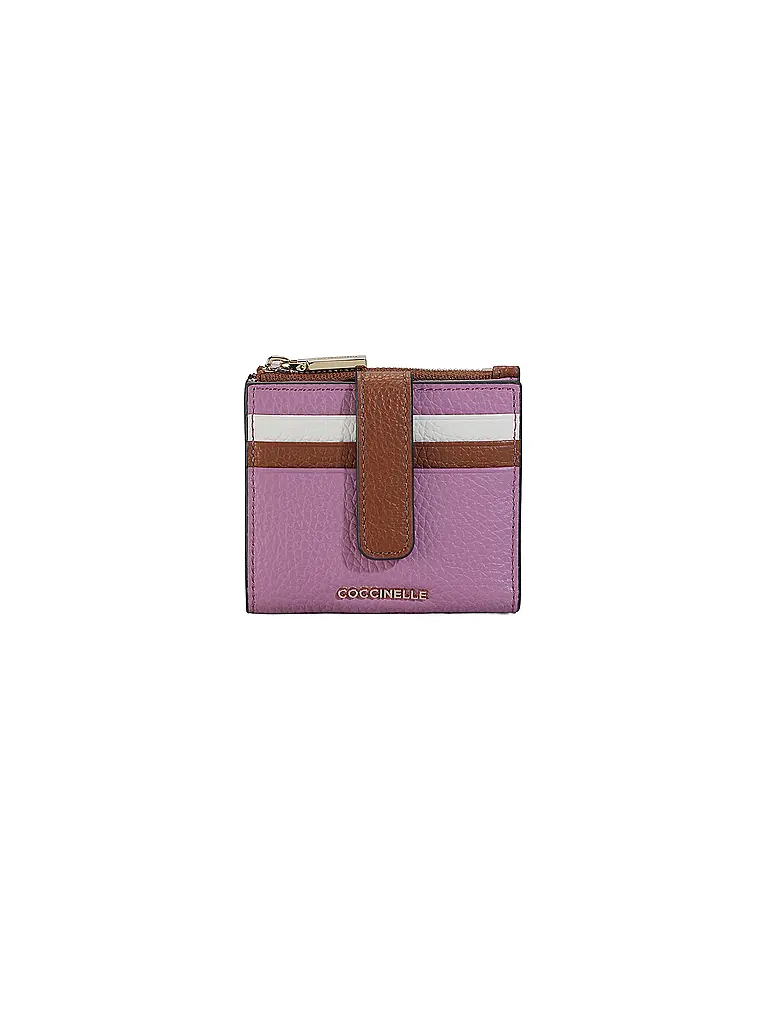 COCCINELLE | Nombre del producto: Cartera METALLIC TRICOLOR
Marca: COCCINELLE
Color: lila
Categorías: Moda, Mujer | Lila