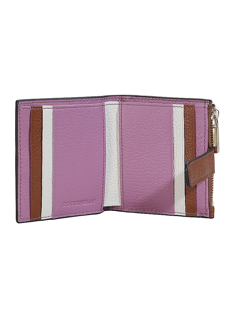 COCCINELLE | Nombre del producto: Cartera METALLIC TRICOLOR
Marca: COCCINELLE
Color: lila
Categorías: Moda, Mujer | Lila