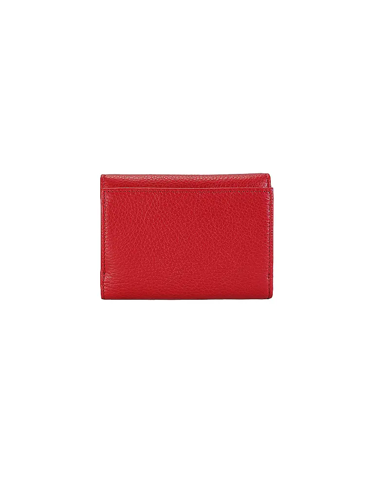 COCCINELLE | Nombre del producto: Monedero METALLIC SOFT
Marca: COCCINELLE
Color: rojo
Categorías: Moda, Mujer

Material: Cuero
Estampado: Liso
Detalles: Logotipo | Rojo