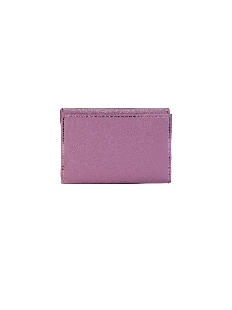 COCCINELLE | Nombre del producto: Monedero METALLIC SOFT
Marca: COCCINELLE
Color: rosa
Categorías: Moda, Mujer

Material: Cuero
Estampado: Liso
Detalles: Logotipo | Fucsia