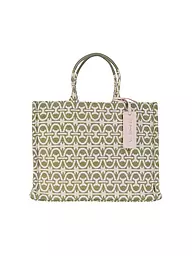 COCCINELLE | Tasche - Tote Bag  COCCINELLE NEVER WHITOUT A BAG | Crema
