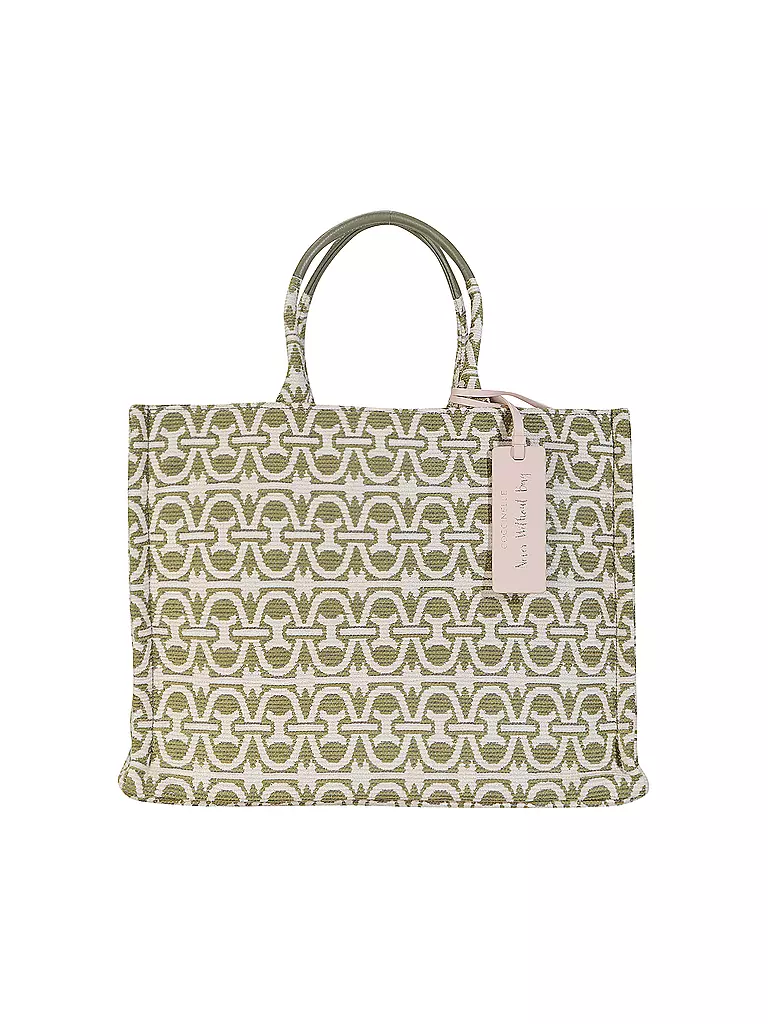 COCCINELLE | Tasche - Tote Bag  COCCINELLE NEVER WHITOUT A BAG | Crema