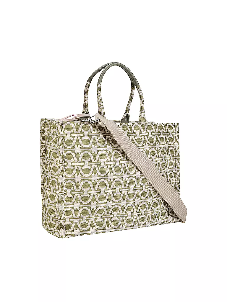 COCCINELLE | Tasche - Tote Bag  COCCINELLE NEVER WHITOUT A BAG | Crema