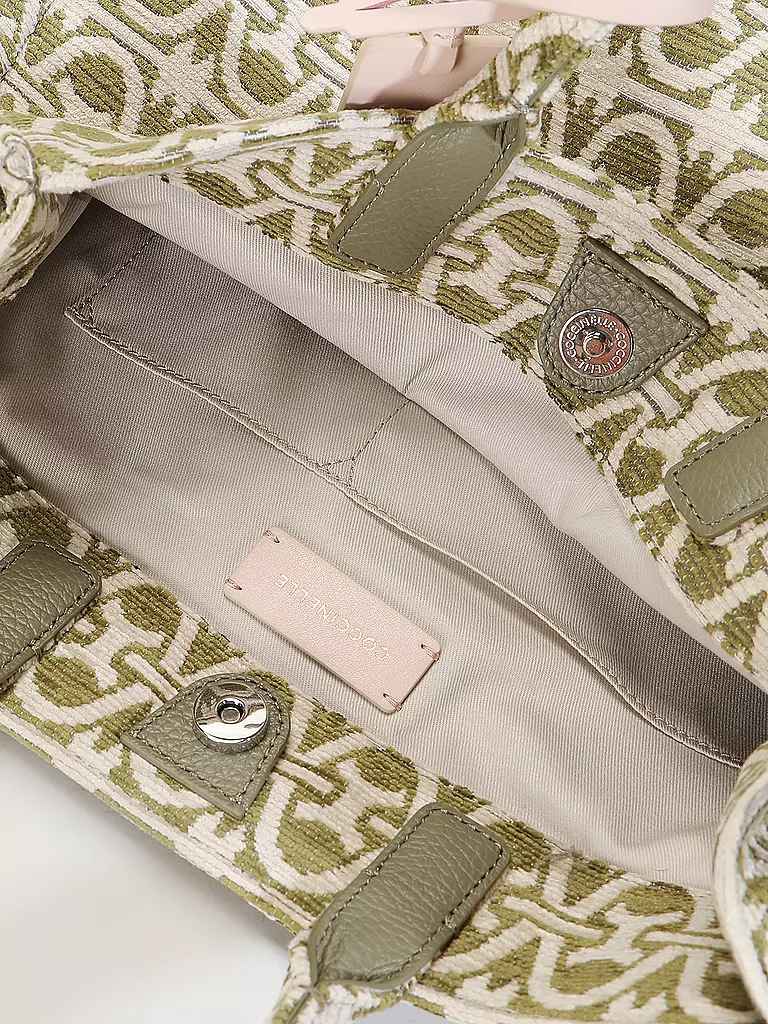 COCCINELLE | Tasche - Tote Bag  COCCINELLE NEVER WHITOUT A BAG | Crema
