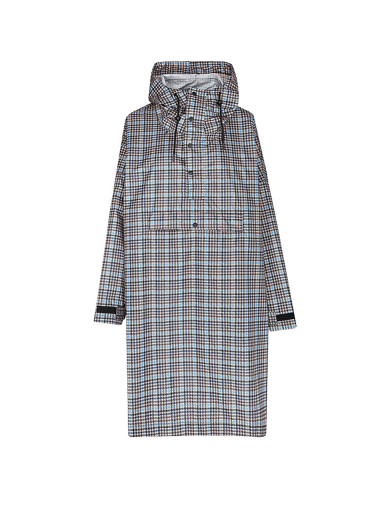 Codello Poncho de lluvia marrón