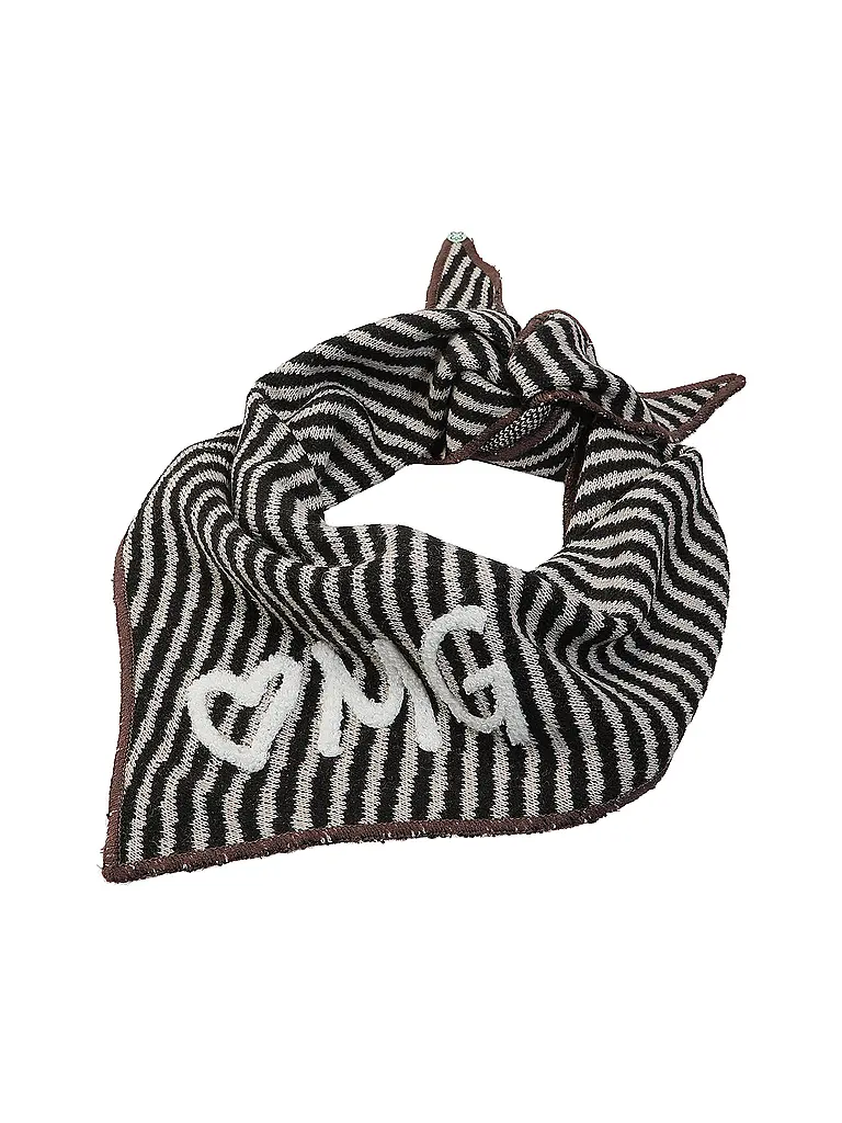 CODELLO | Pañuelo triangular | Negro