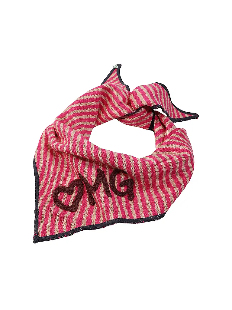 CODELLO | Pañuelo triangular | Fucsia