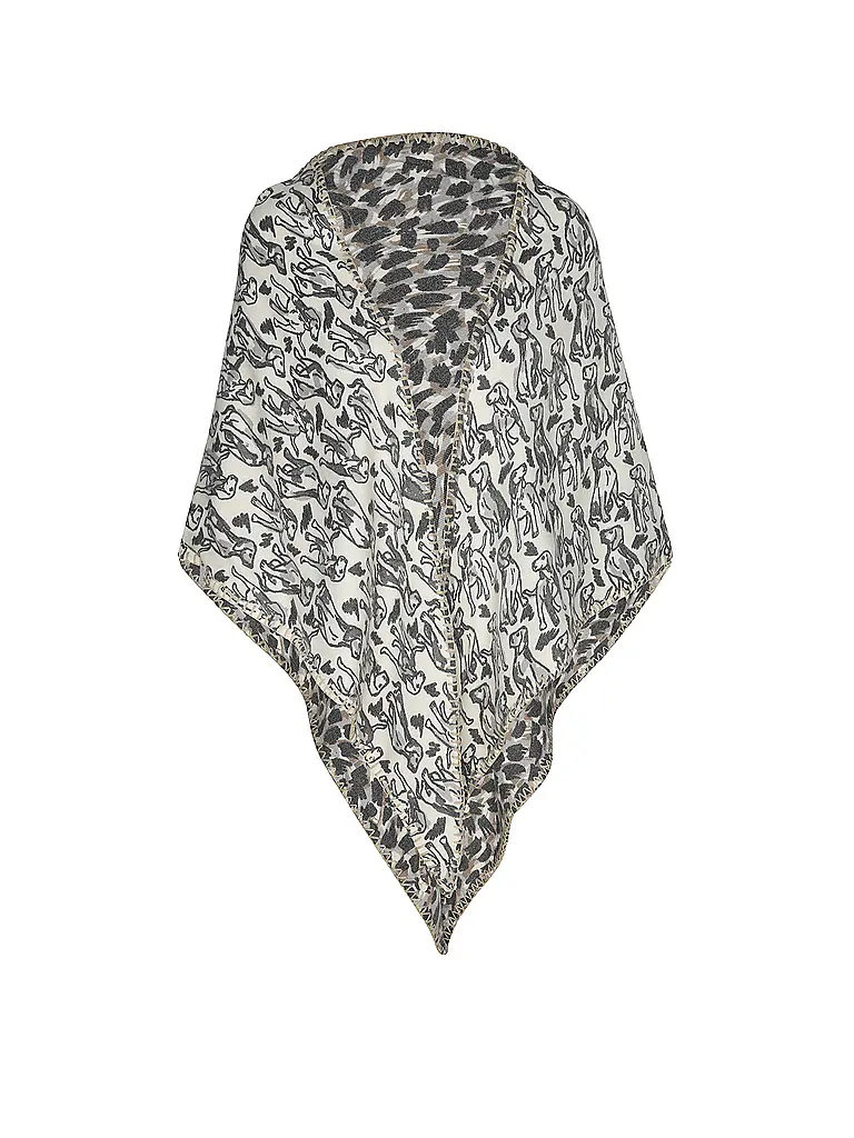 CODELLO | Pañuelo triangular | Gris
