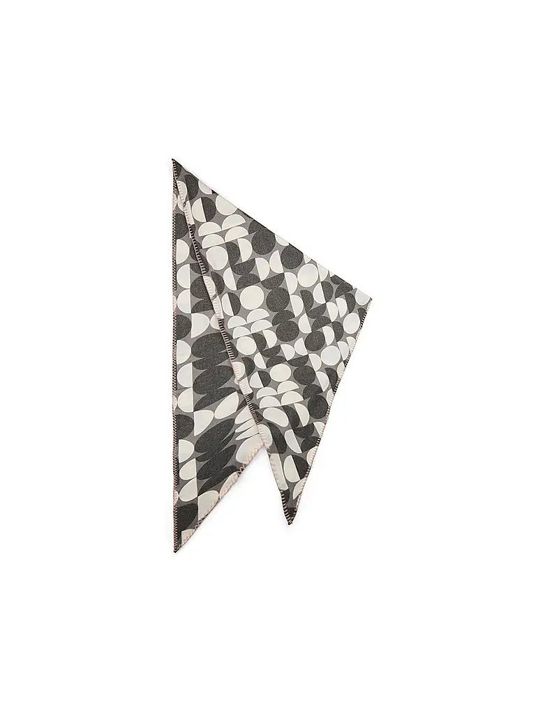 CODELLO | Pañuelo triangular | Negro