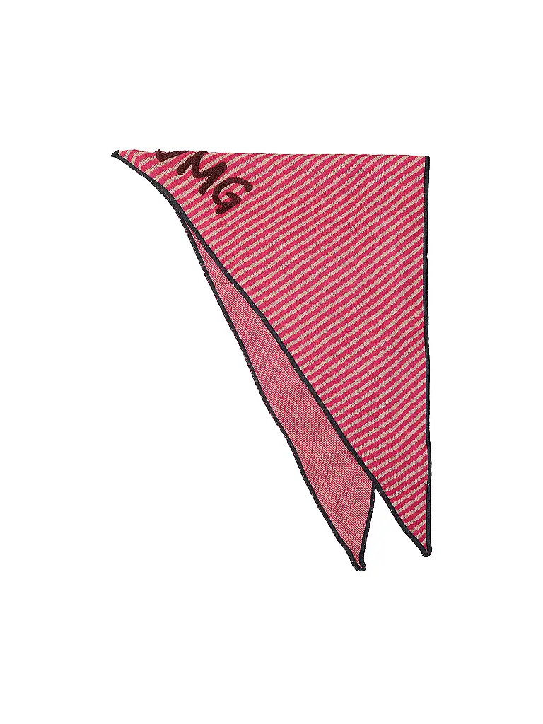 CODELLO | Pañuelo triangular | Fucsia