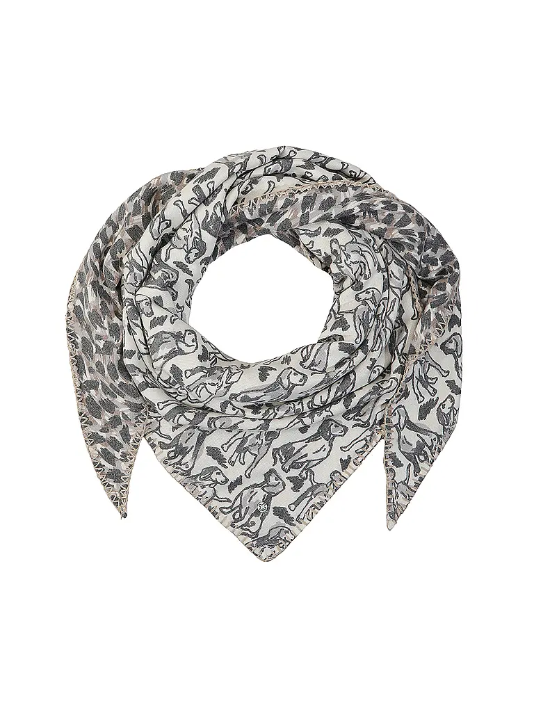 CODELLO | Pañuelo triangular | Gris