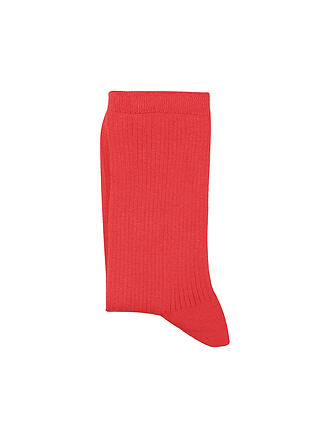 COLORFUL STANDARD | Calcetines mandarina roja