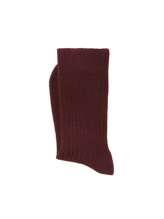 COLORFUL STANDARD | Calcetines rojo sangre de buey