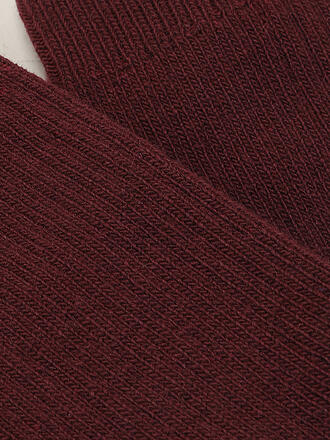 COLORFUL STANDARD | Calcetines rojo sangre de buey