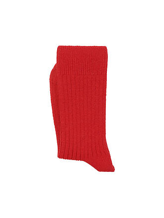 COLORFUL STANDARD | Calcetines rojo escarlata