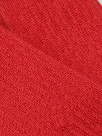 COLORFUL STANDARD | Calcetines rojo escarlata