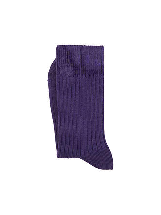 COLORFUL STANDARD | Calcetines ultra violeta