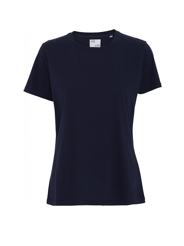 Colorful Standard Camiseta azul S
