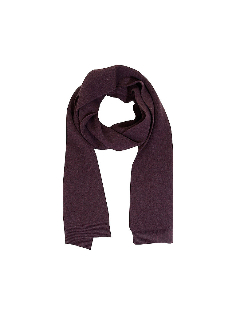 Colorful Standard Bufanda rojo oscuro
