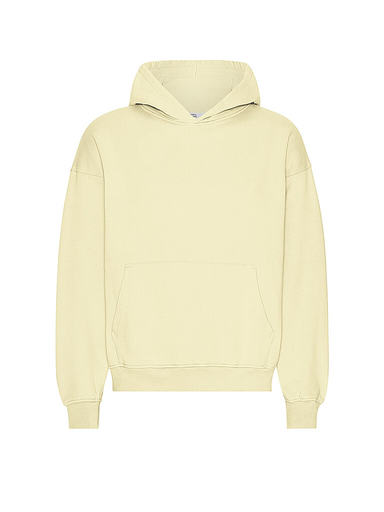 Sudadera con capucha - Hoodie amarillo XS