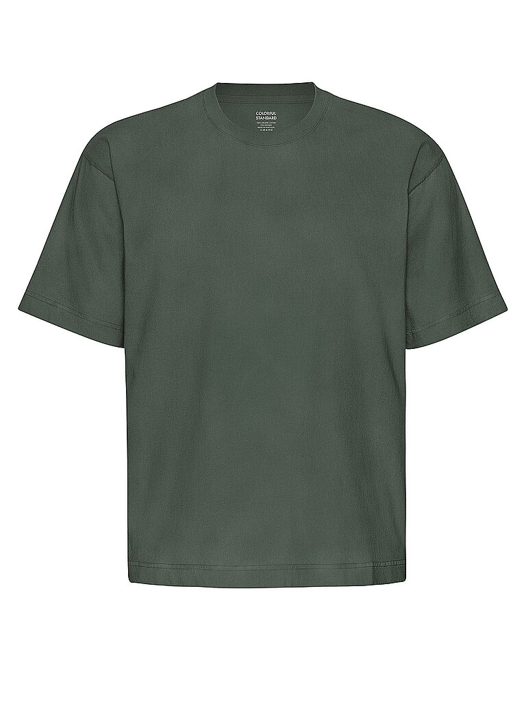 Colorful Standard Camiseta oliva