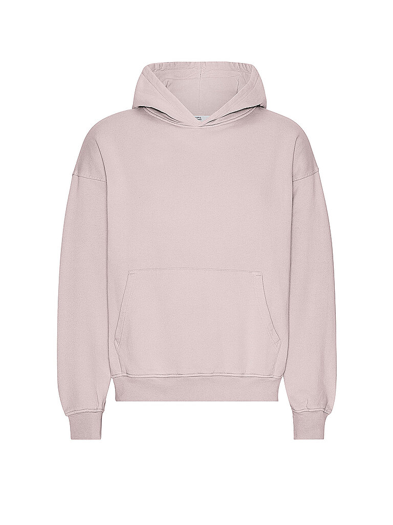 Colorful Standard Sudadera con capucha - Hoodie rosa
