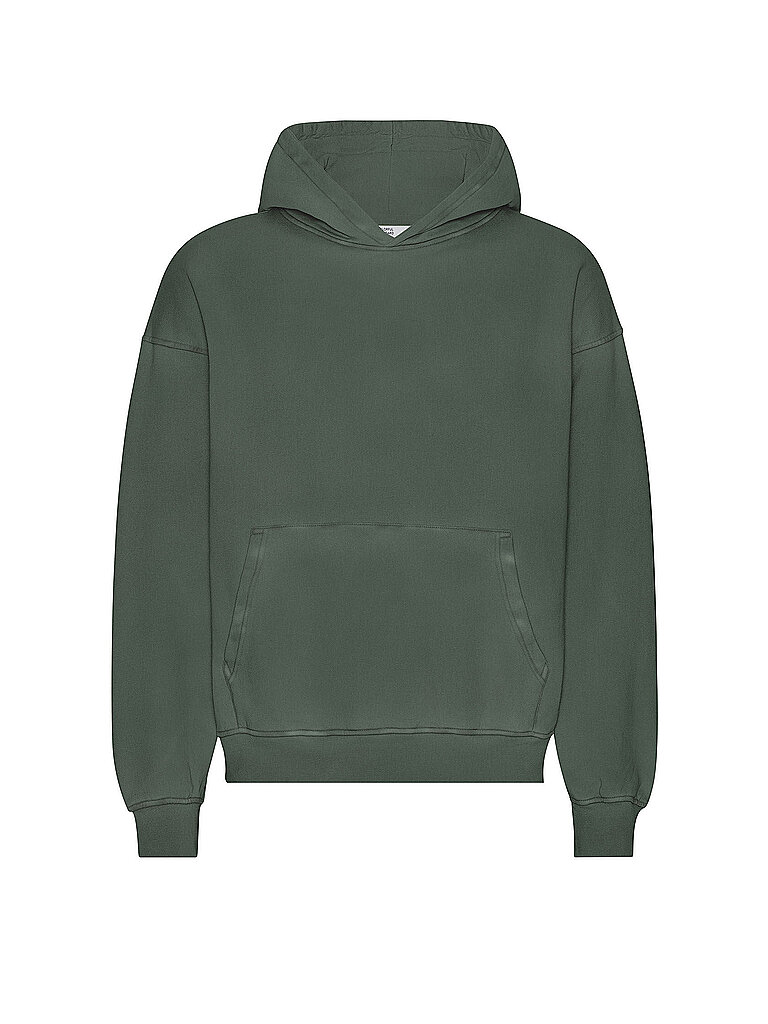 Colorful Standard Sudadera con capucha - Hoodie oliva