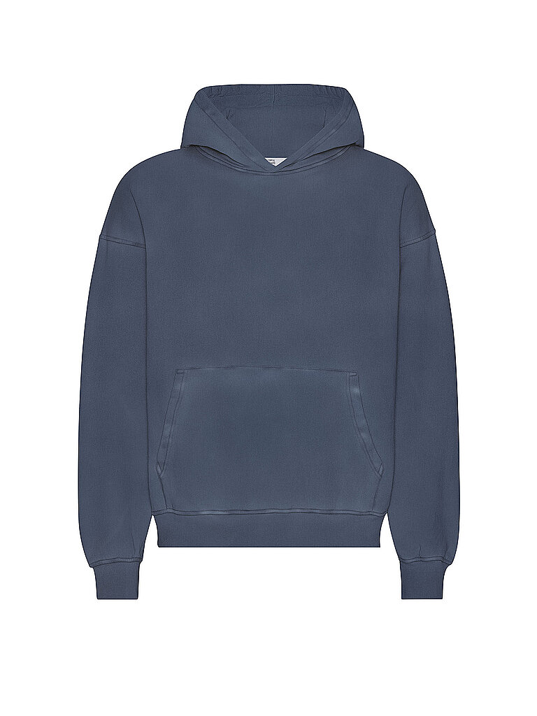 Colorful Standard Sudadera con capucha - Hoodie azul