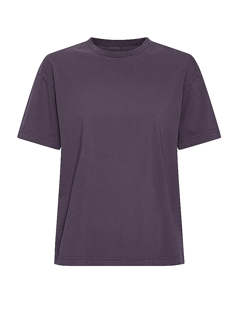 Colorful Standard Camiseta rojo oscuro