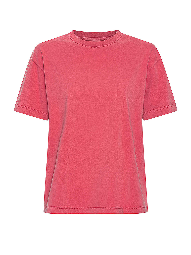 Colorful Standard Camiseta rojo