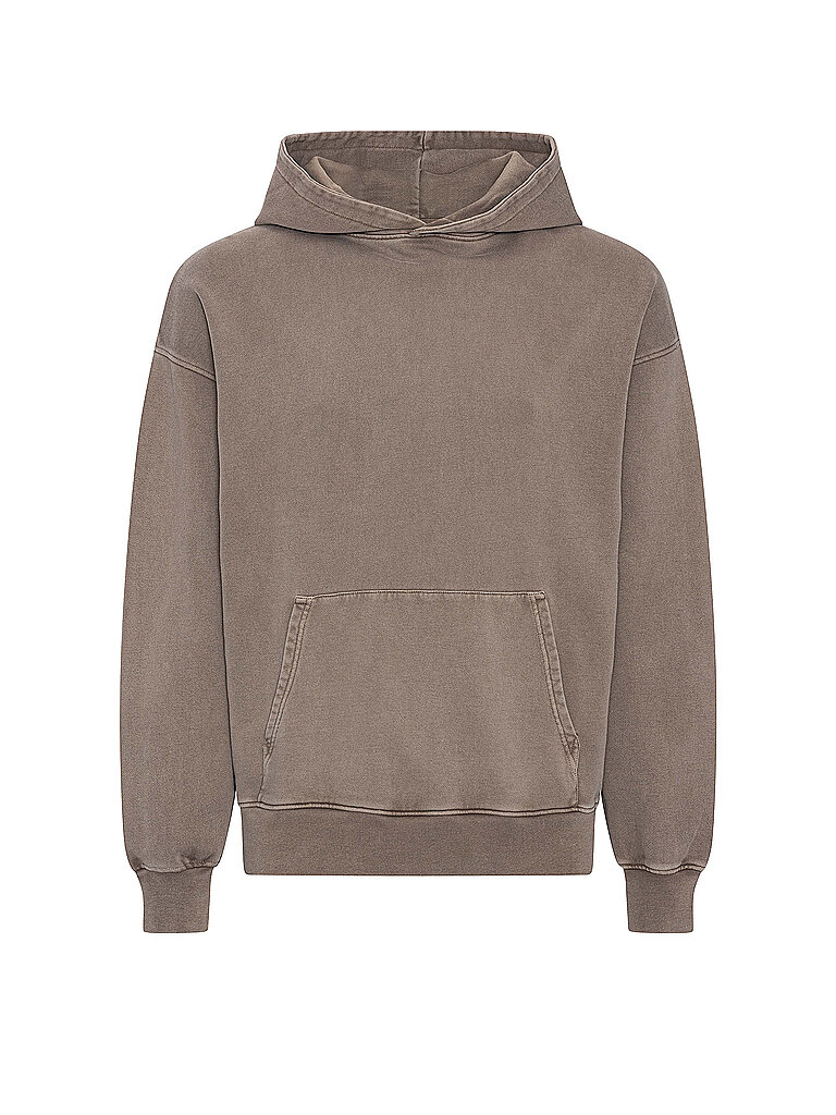 Colorful Standard Sudadera con capucha - Hoodie oliva