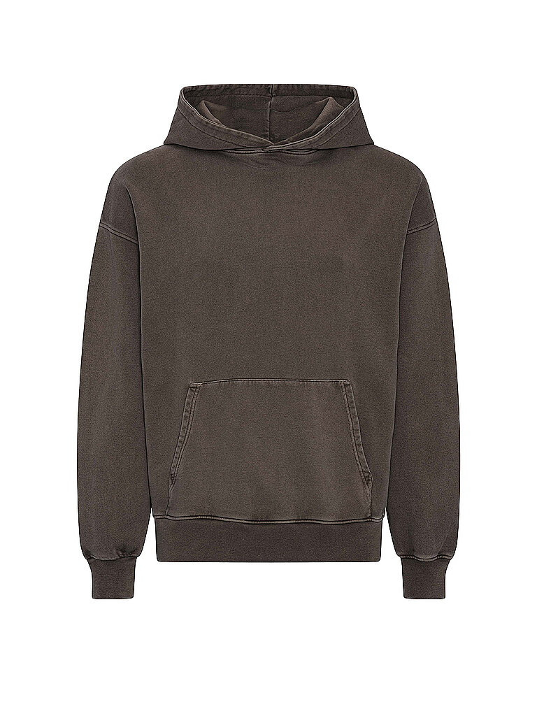 Colorful Standard Sudadera con capucha - Hoodie marrón